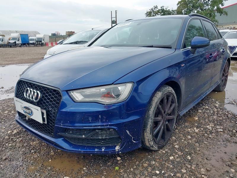2014 AUDI A3 S LINE TDI S-A  for sale at Copart YORK