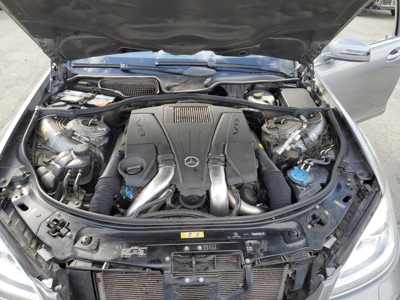 2013 Mercedes-Benz S 550 VIN: WDDNG7DBXDA501327 Lot: 85202735