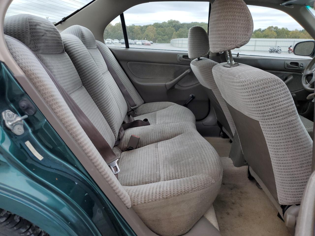 2000 Honda Civic Base VIN: 2HGEJ6618YH594500 Lot: 86138835