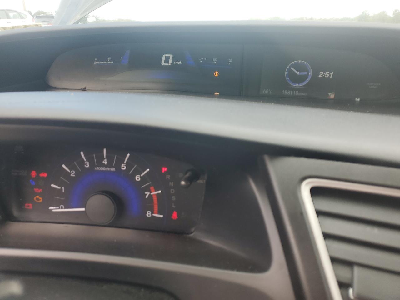 2014 Honda Civic Lx VIN: 2HGFB2F57EH506187 Lot: 82411685