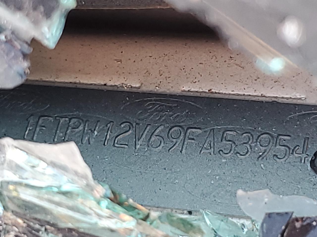 2009 Ford F150 Supercrew VIN: 1FTPW12V69FA53954 Lot: 86837305