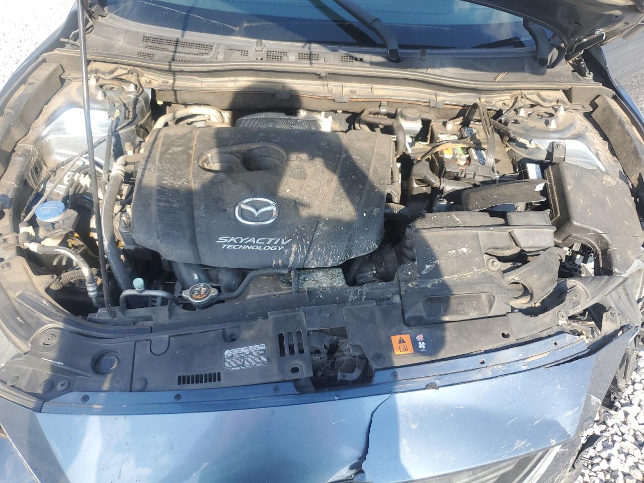 2014 Mazda 3 Sport VIN: JM1BM1U78E1141541 Lot: 85532685