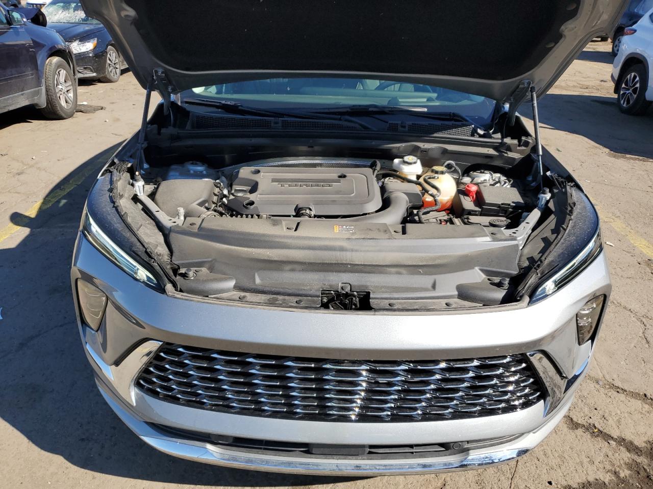 2024 Buick Envision Avenir VIN: LRBFZSE49RD047149 Lot: 82616065