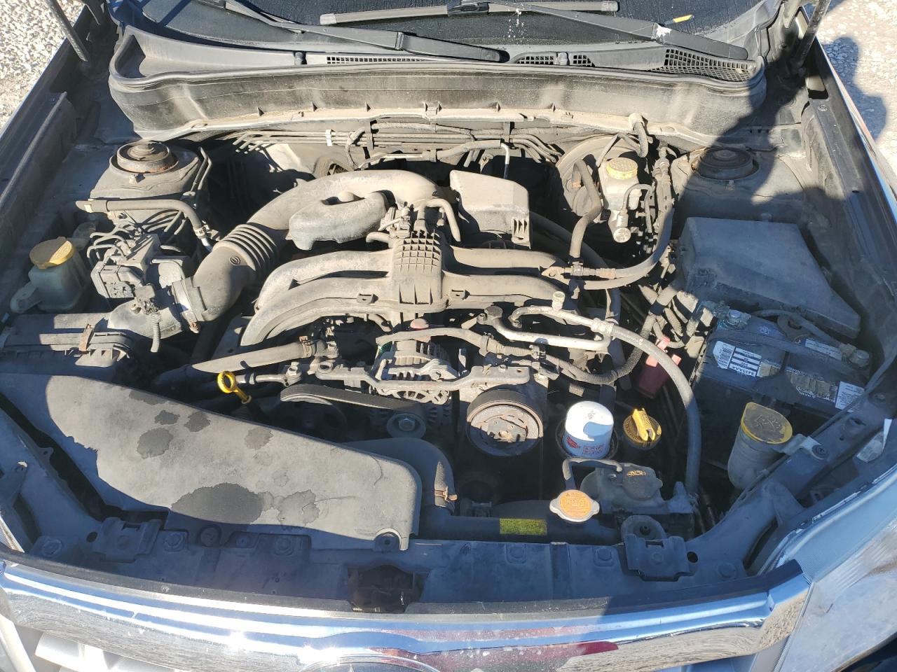 2012 Subaru Forester 2.5X VIN: JF2SHBBC0CH431935 Lot: 86049475