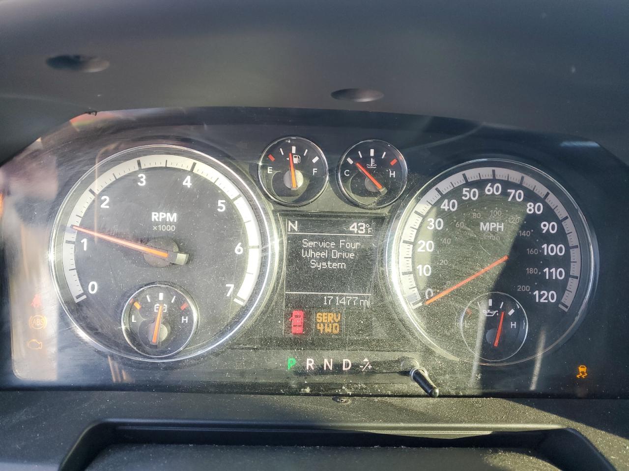 2012 Dodge Ram 1500 Laramie VIN: 1C6RD7NT8CS305303 Lot: 89564355