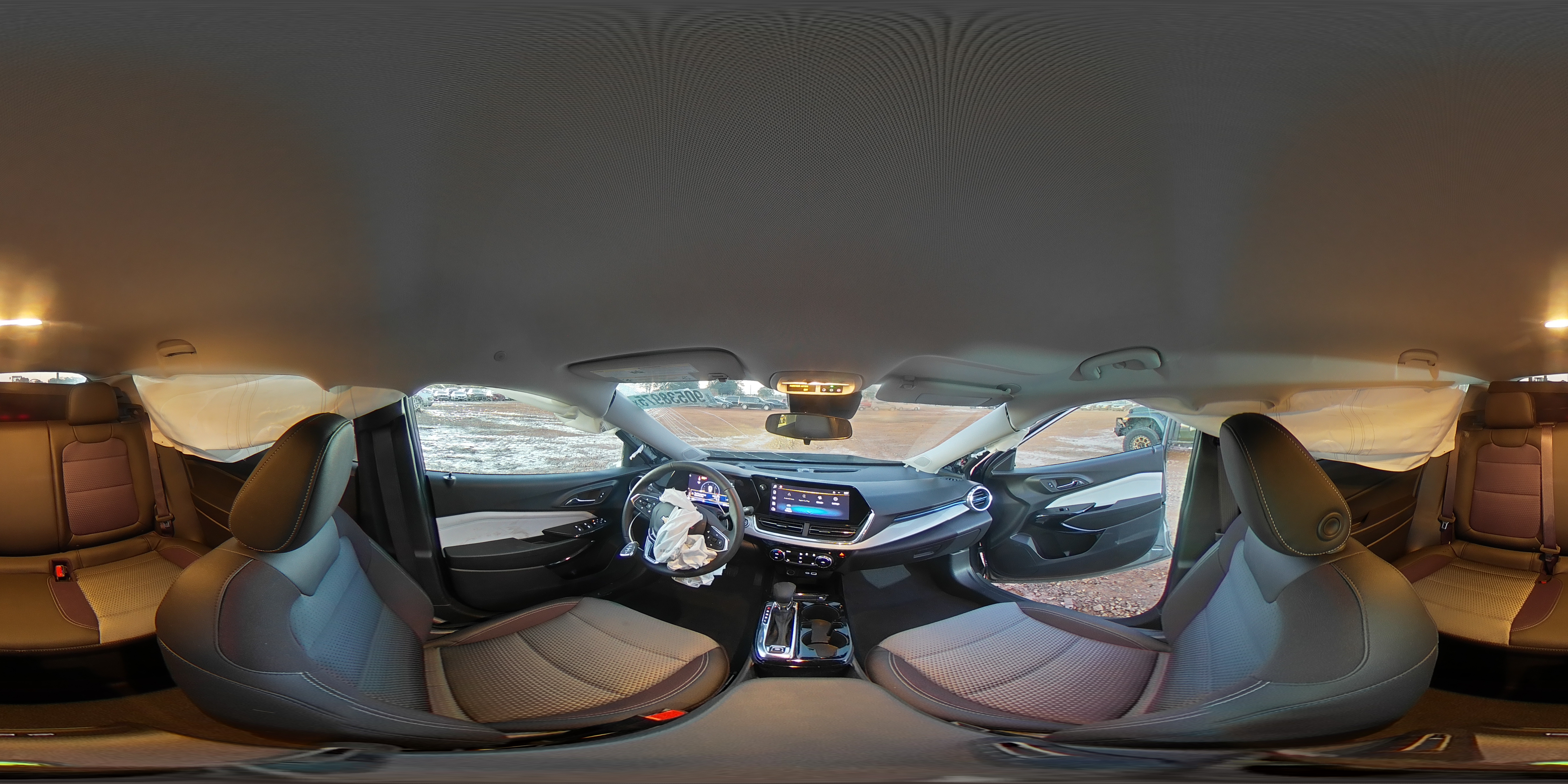 2025 Chevrolet Trax 1Lt VIN: KL77LHEP2SC340744 Lot: 90538975