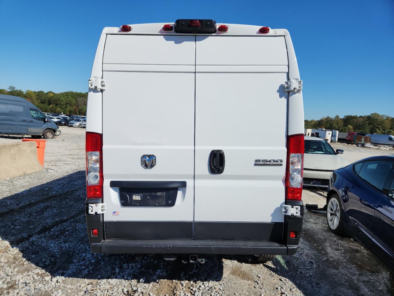2023 Ram Promaster Cargo Van VIN: 3C6LRVDGXPE569857 Lot: 90544305