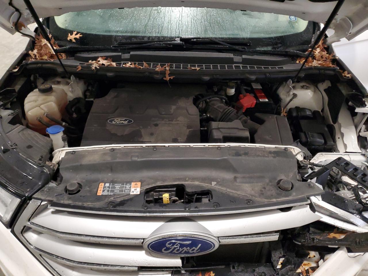 2015 Ford Edge Sel VIN: 2FMTK4J81FBB09881 Lot: 90974515