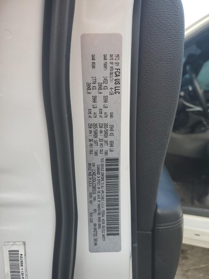 2018 Dodge Durango Gt VIN: 1C4RDJDGXJC386516 Lot: 85753475