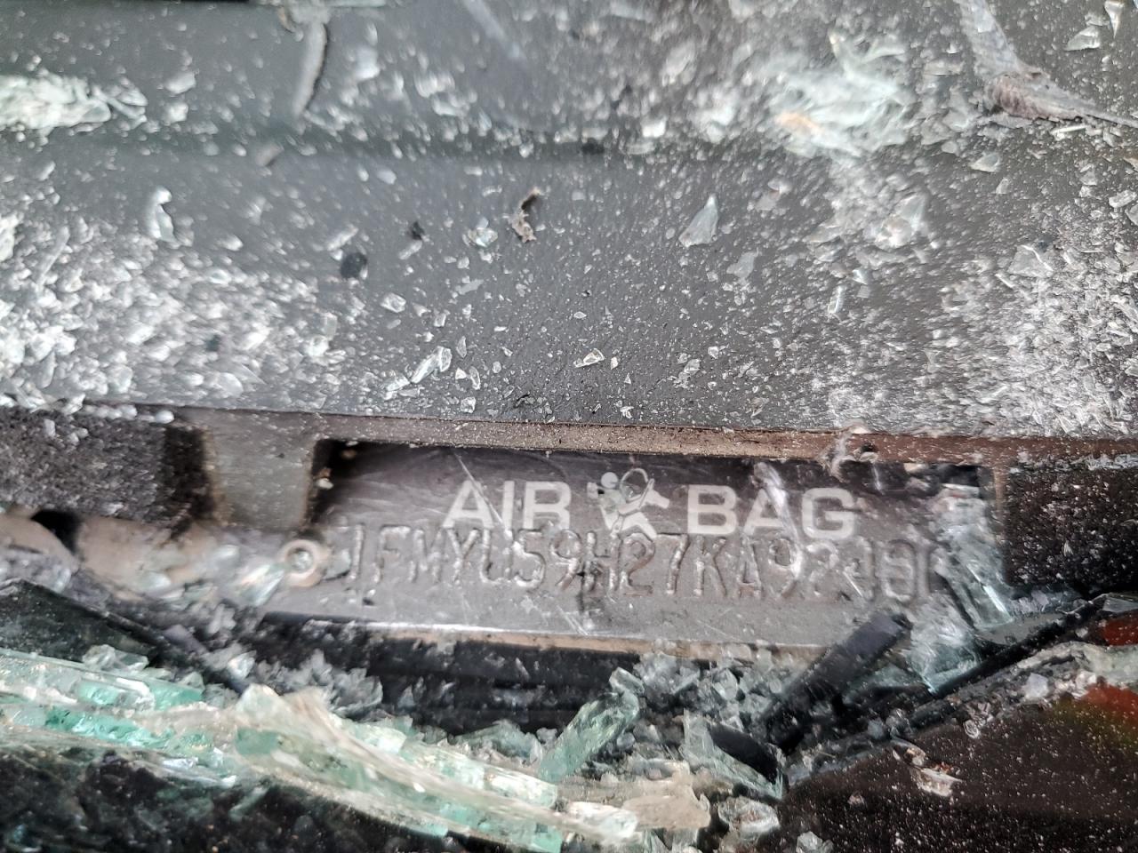 2007 Ford Escape Hev VIN: 1FMYU59H27KA92400 Lot: 85492815