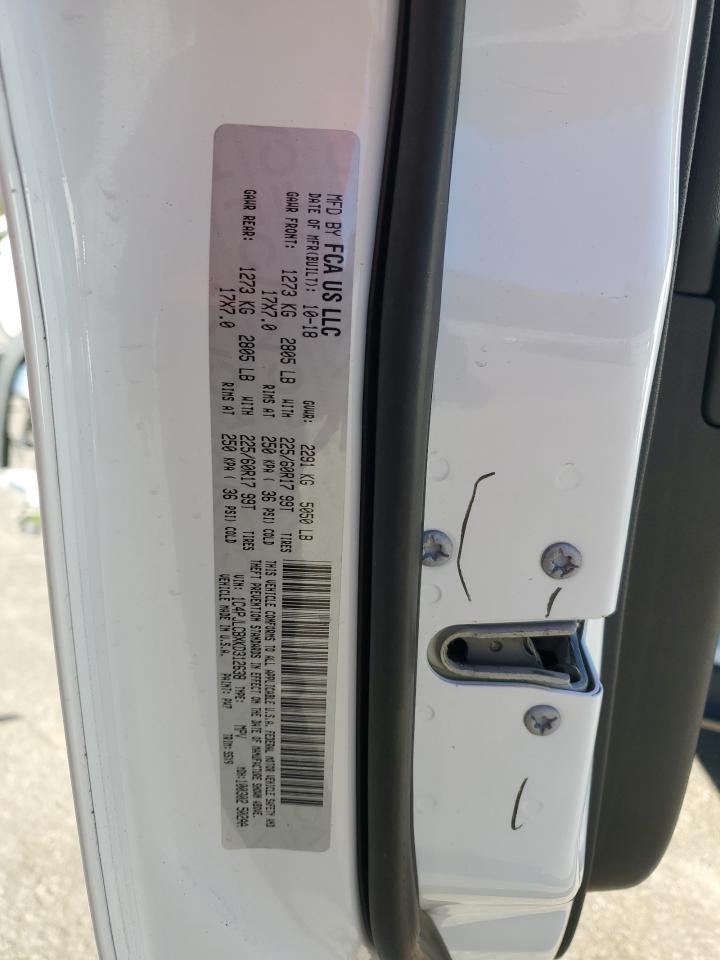 2019 Jeep Cherokee Latitude VIN: 1C4PJLCBXKD312638 Lot: 87244325