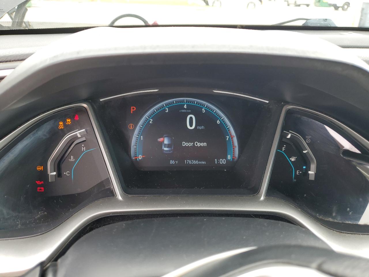 2017 Honda Civic Ex VIN: 19XFC2F71HE041452 Lot: 90611475