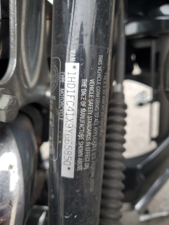 2009 Harley-Davidson Flhtcu VIN: 1HD1FC41X9Y665850 Lot: 82629795