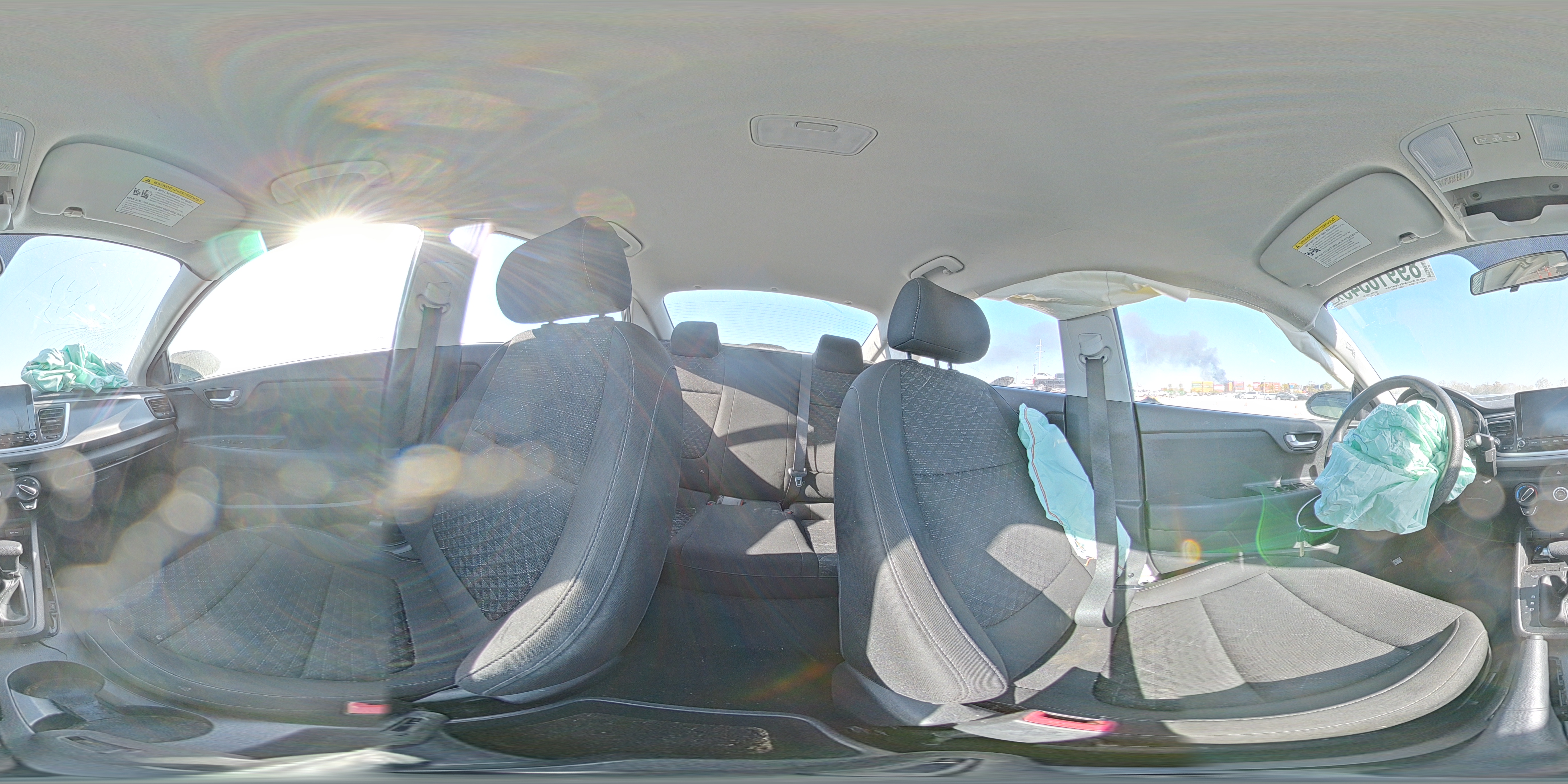 2022 Kia Rio Lx VIN: 3KPA24AD9NE487771 Lot: 89916345