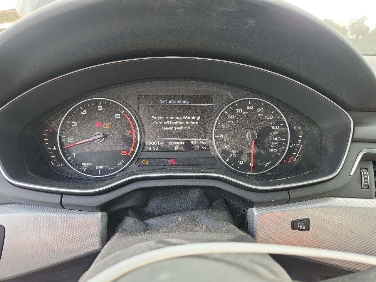 2017 Audi A4 Premium VIN: WAUANAF41HN055316 Lot: 86284185