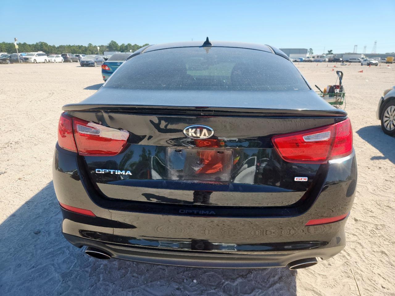 2014 Kia Optima Lx VIN: 5XXGM4A75EG265931 Lot: 82403665