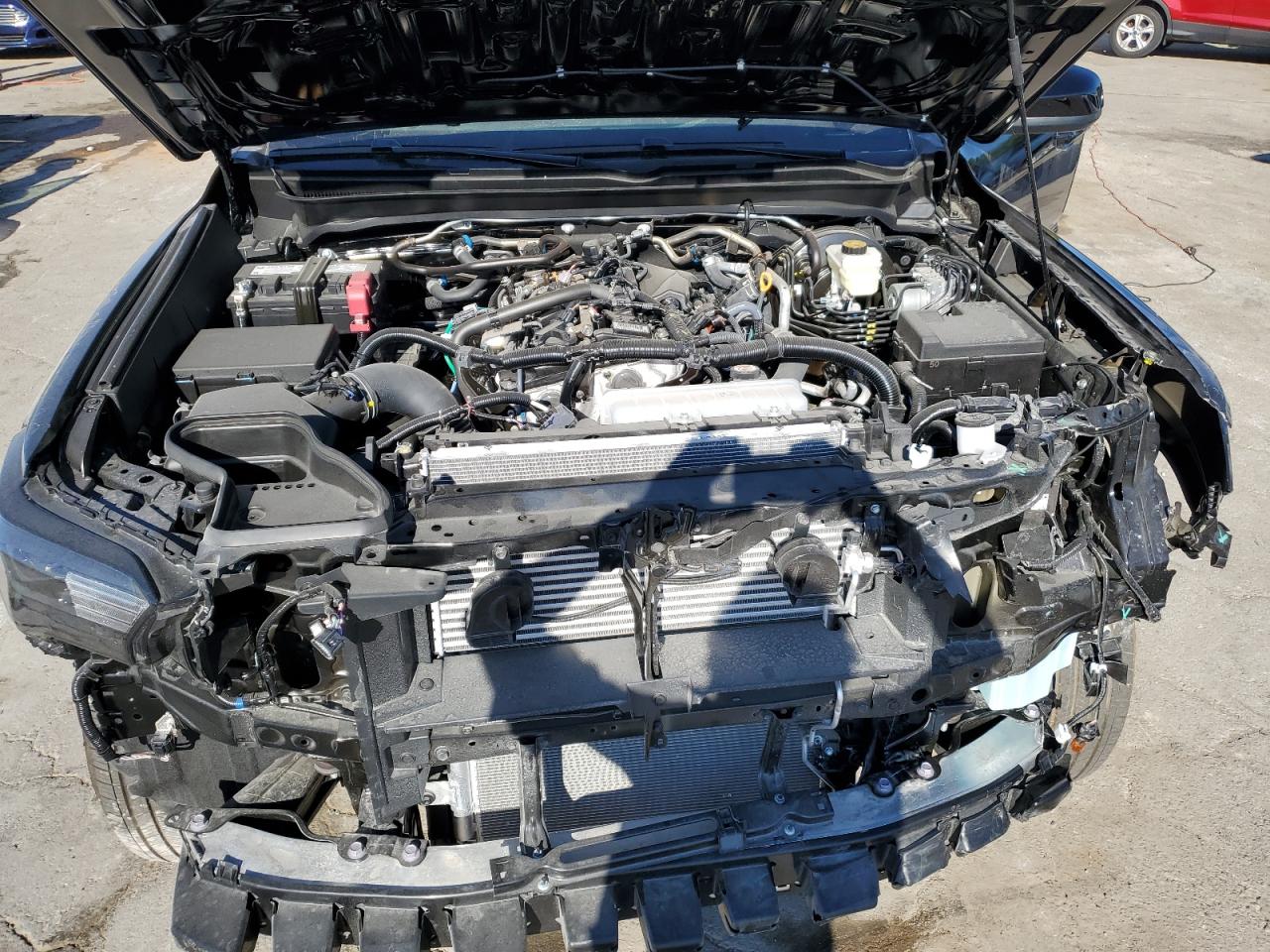 2025 Toyota Tacoma Double Cab VIN: 3TMLB5JN6SM168496 Lot: 84915865