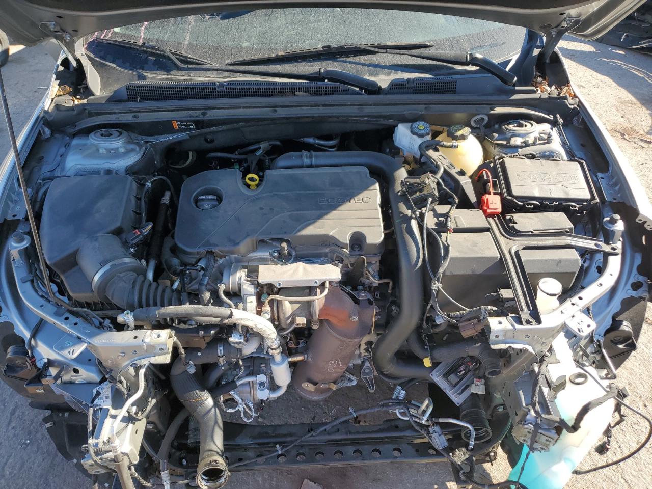 2024 Chevrolet Malibu Lt VIN: 1G1ZD5STXRF120259 Lot: 85187365