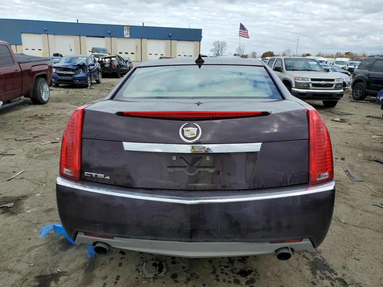 2010 Cadillac Cts Luxury Collection VIN: 1G6DG5EG3A0124820 Lot: 89804965