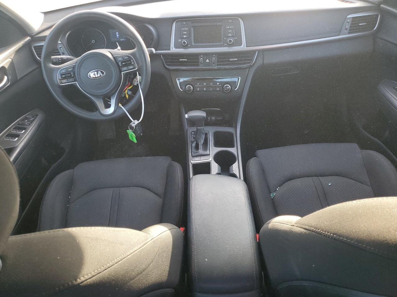 2017 Kia Optima Lx VIN: 5XXGT4L37HG160468 Lot: 84882965