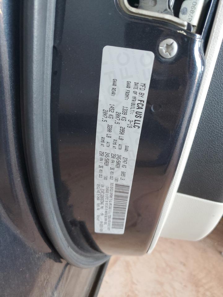 2019 Chrysler Pacifica Limited VIN: 2C4RC1GG5KR673446 Lot: 82000955