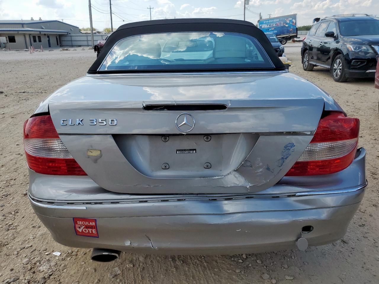 2008 Mercedes-Benz Clk 350 VIN: WDBTK56F68T089274 Lot: 82199515