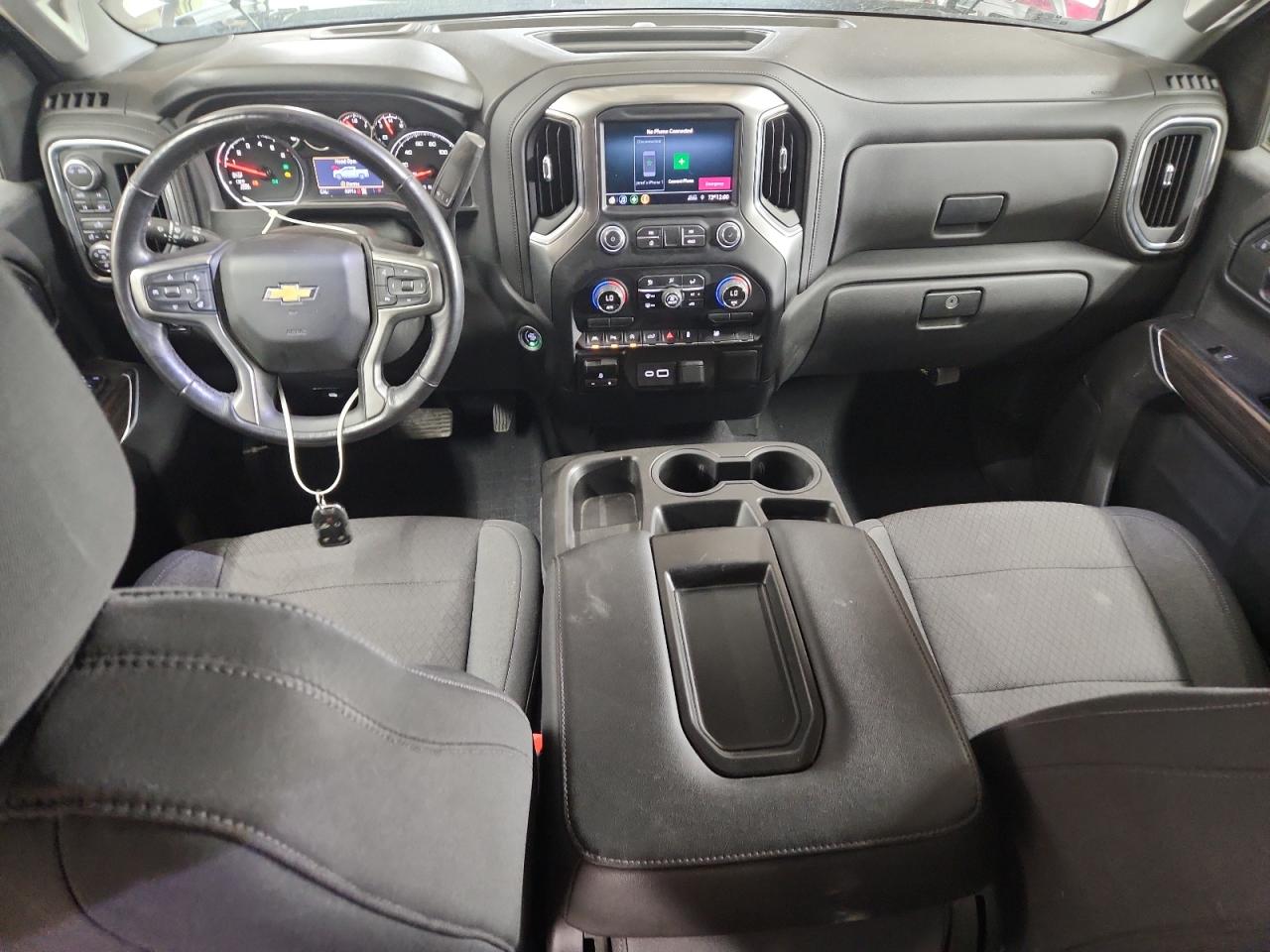 2022 Chevrolet Silverado Ltd K1500 Lt VIN: 3GCUYDED3NG148417 Lot: 85725445