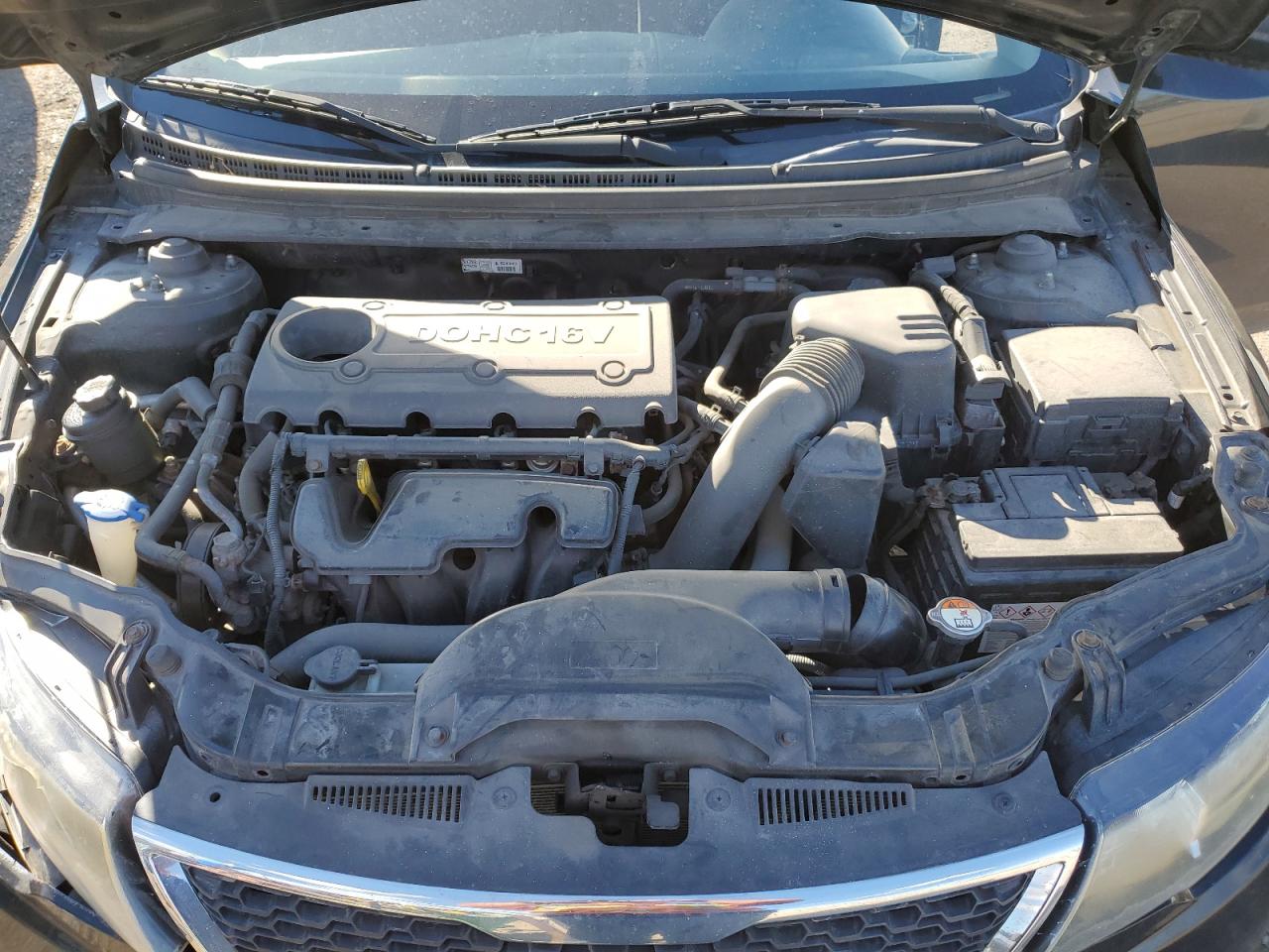 2013 Kia Forte Ex VIN: KNAFU4A29D5683263 Lot: 85302635