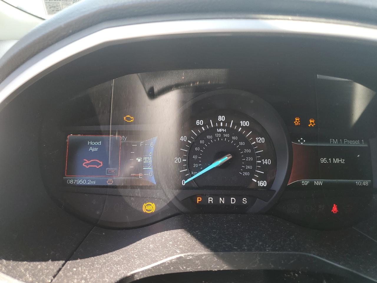 2017 Ford Edge Sel VIN: 2FMPK4J94HBB55105 Lot: 85514275