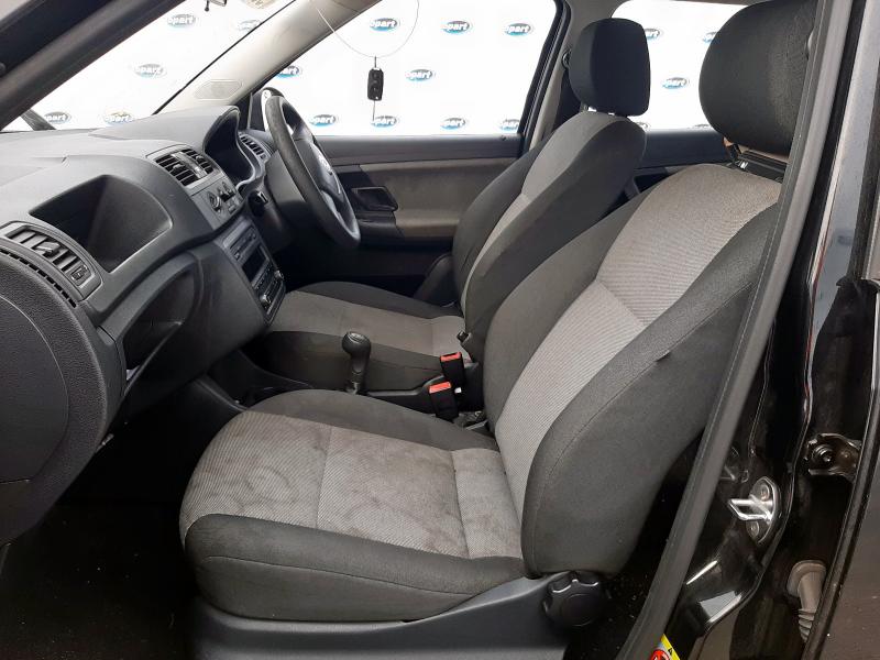 2012 SKODA FABIA 1.2 12V 60 S 5DR