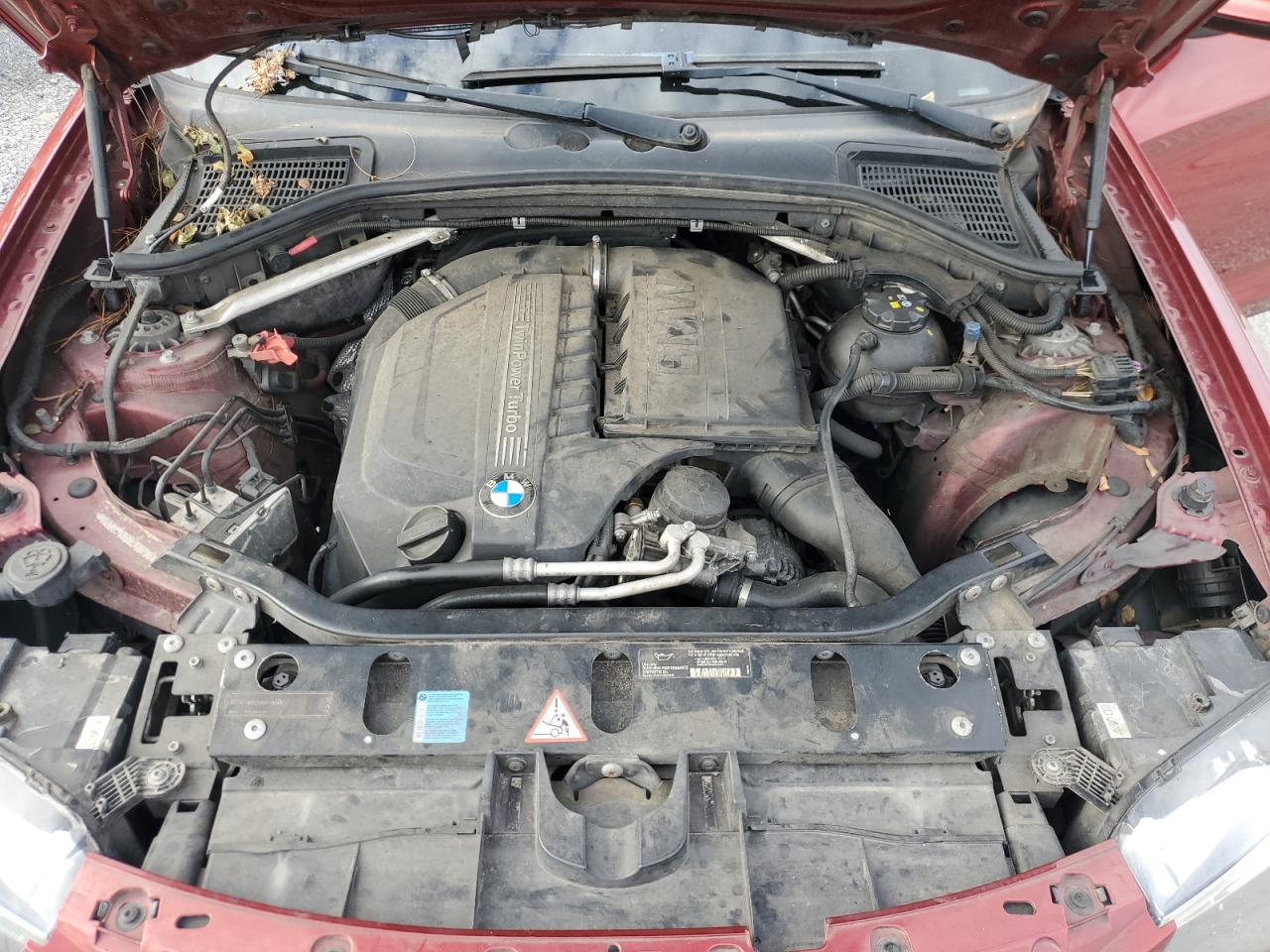 2011 BMW X3 xDrive35I VIN: 5UXWX7C53BL730765 Lot: 84875865