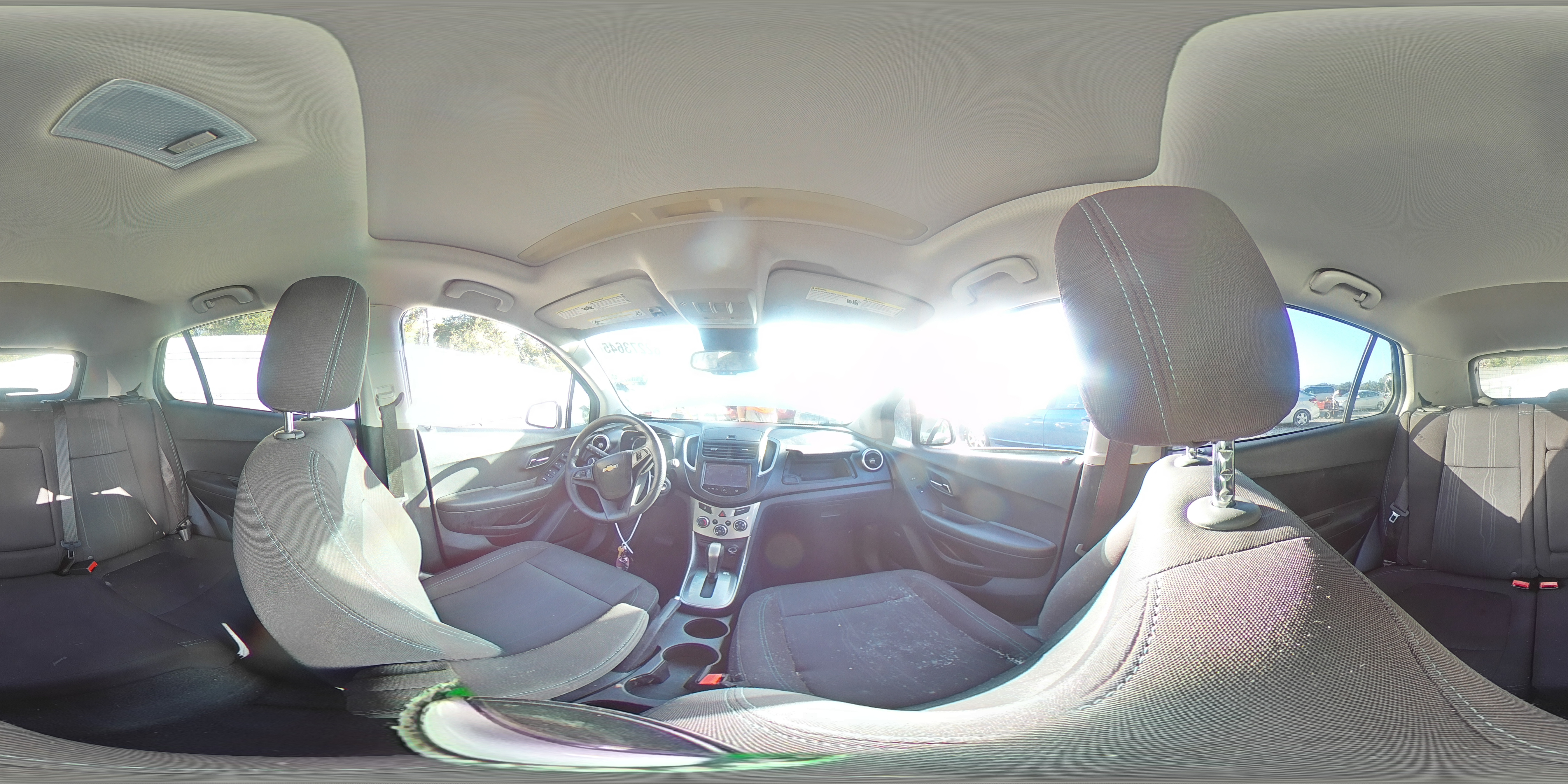 2015 Chevrolet Trax 1Lt VIN: KL7CJLSB1FB201409 Lot: 82273645