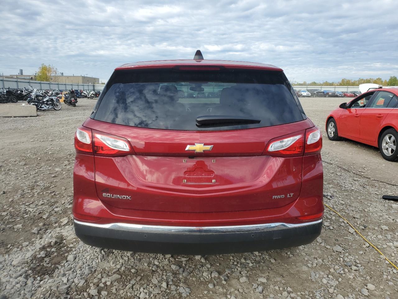 2020 Chevrolet Equinox Lt VIN: 3GNAXUEV6LS503936 Lot: 82430545