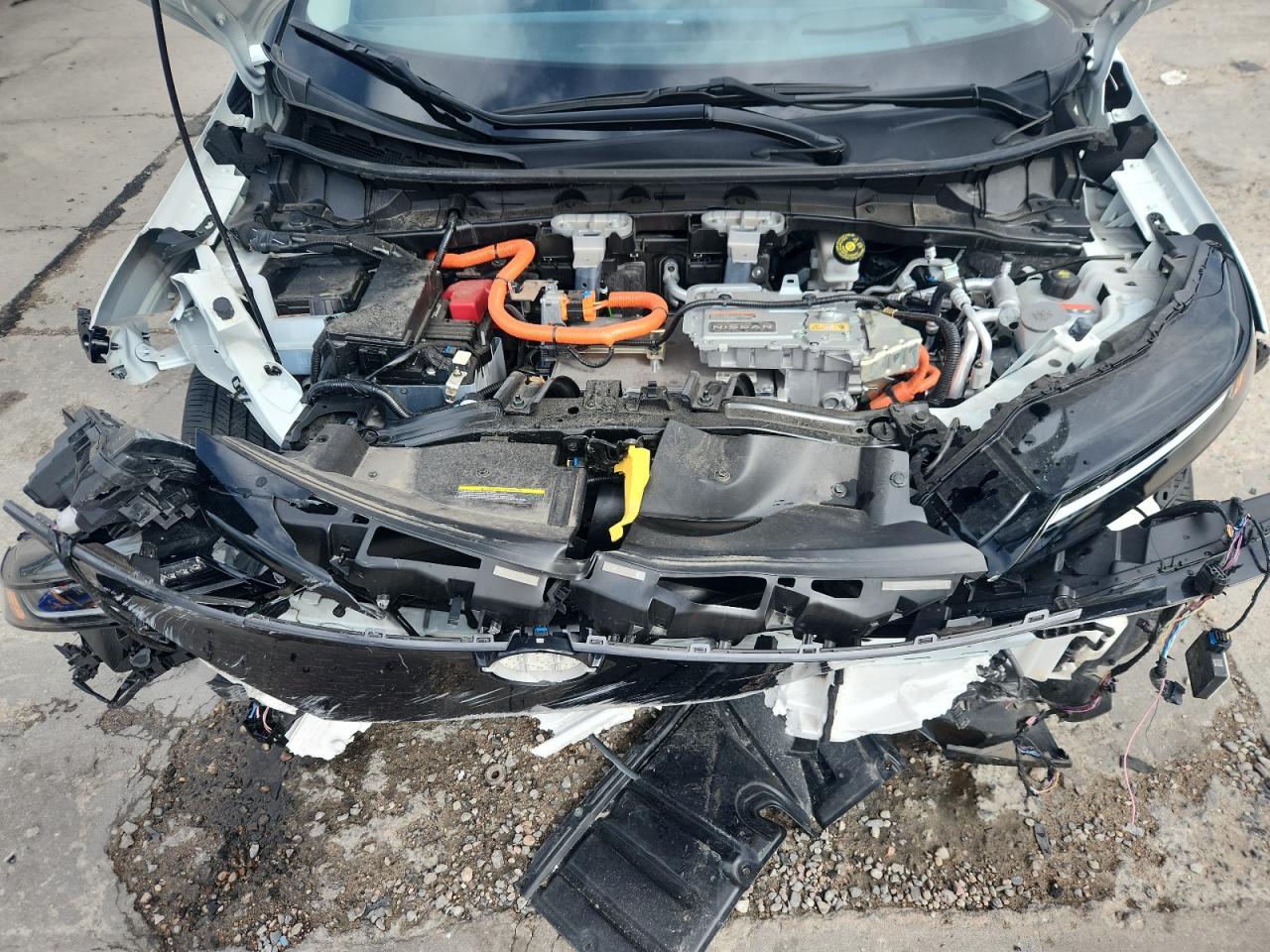 2024 Nissan Ariya Platinum + VIN: JN1DF0CDXRM741232 Lot: 85908895