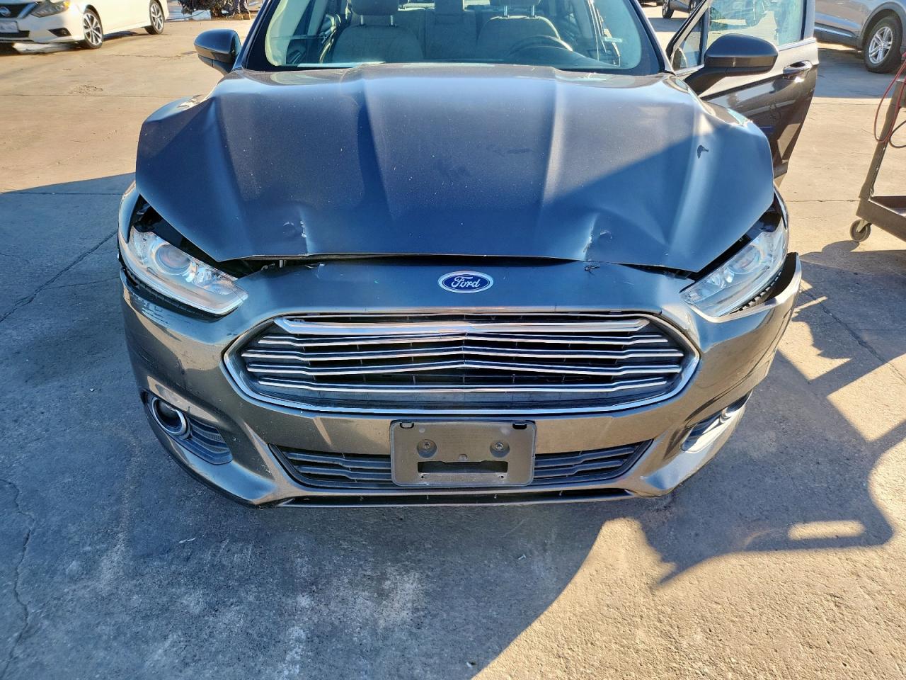 2016 Ford Fusion S VIN: 3FA6P0G70GR143457 Lot: 90434715