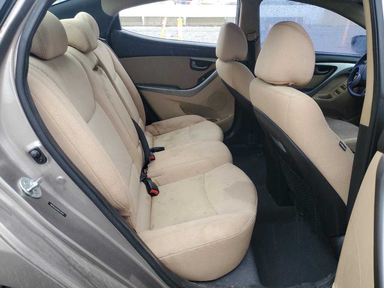 2013 Hyundai Elantra Gls VIN: 5NPDH4AE0DH374161 Lot: 85784495
