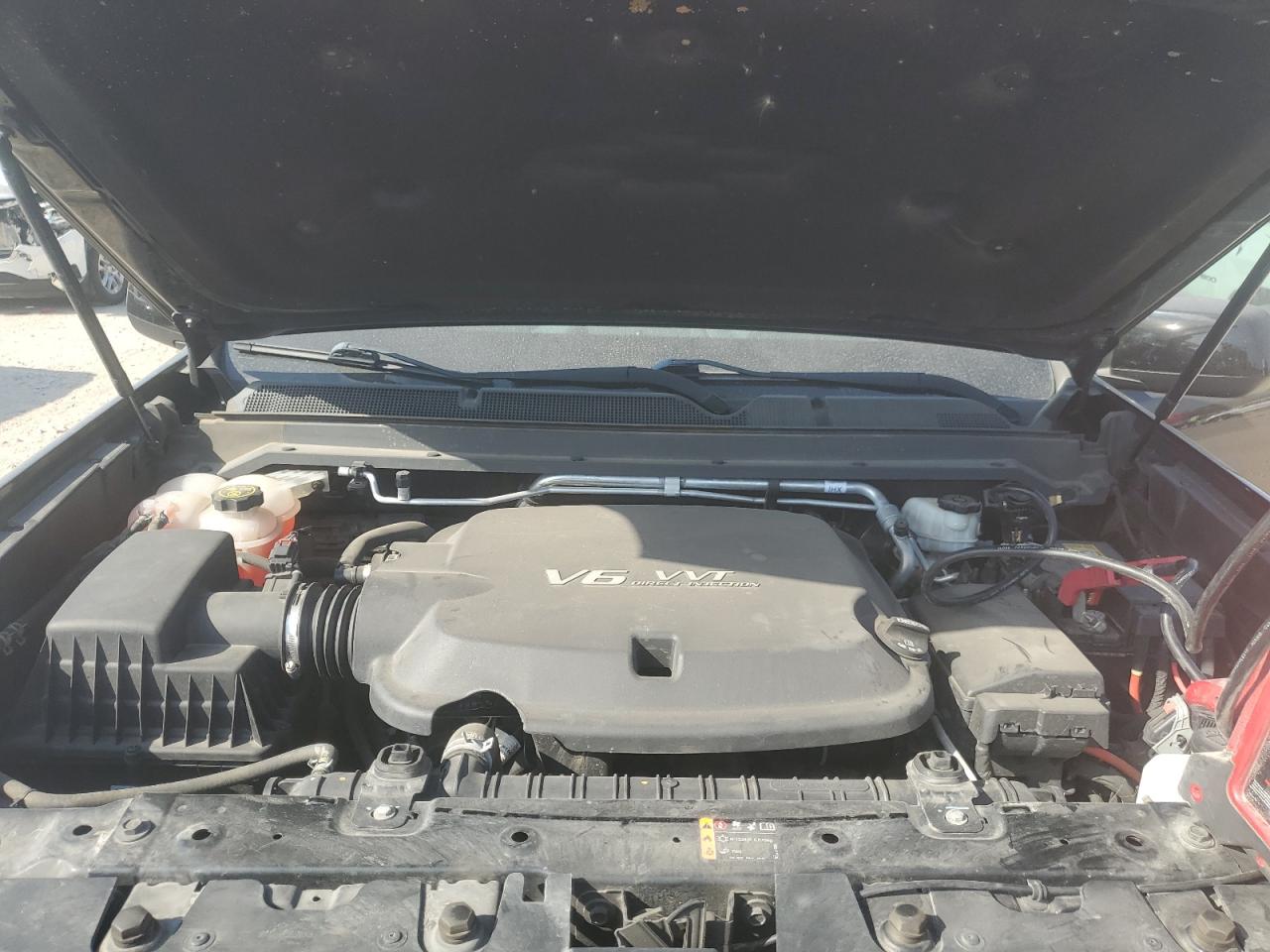 2019 Chevrolet Colorado Z71 VIN: 1GCGTDEN9K1123388 Lot: 86150685