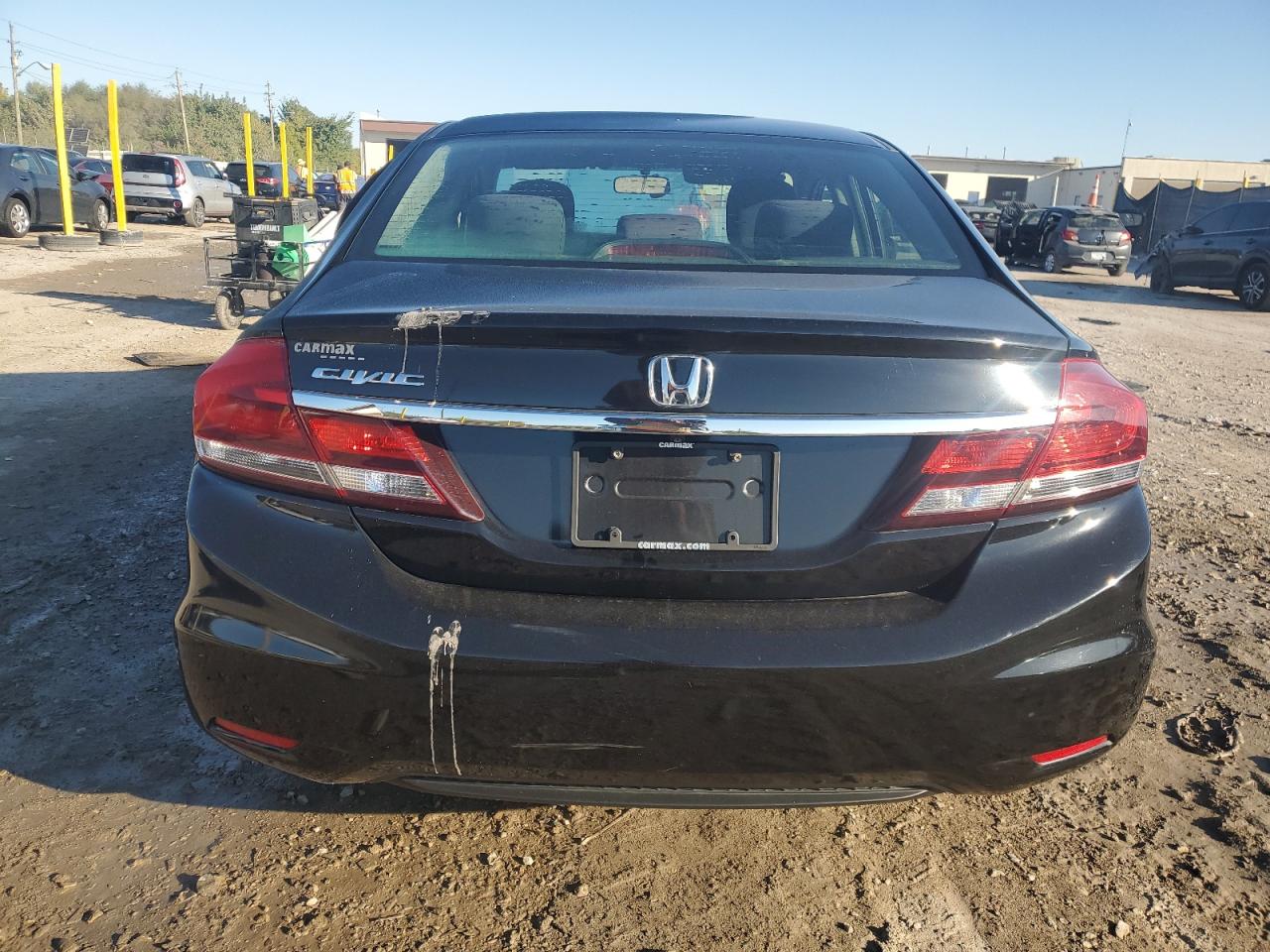 2015 Honda Civic Lx VIN: 19XFB2F50FE277427 Lot: 85777875