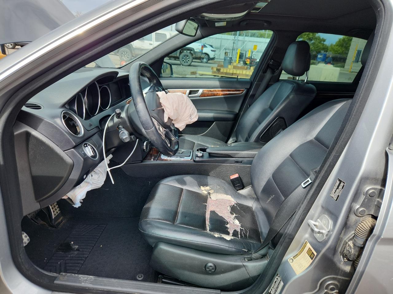 2012 Mercedes-Benz C 250 VIN: WDDGF4HB7CR195613 Lot: 85947605