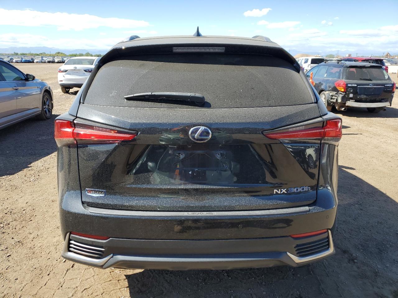 2018 Lexus Nx 300H VIN: JTJBJRBZ1J2081003 Lot: 81654305