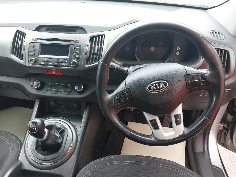 2011 KIA SPORTAGE 1 CRDI 