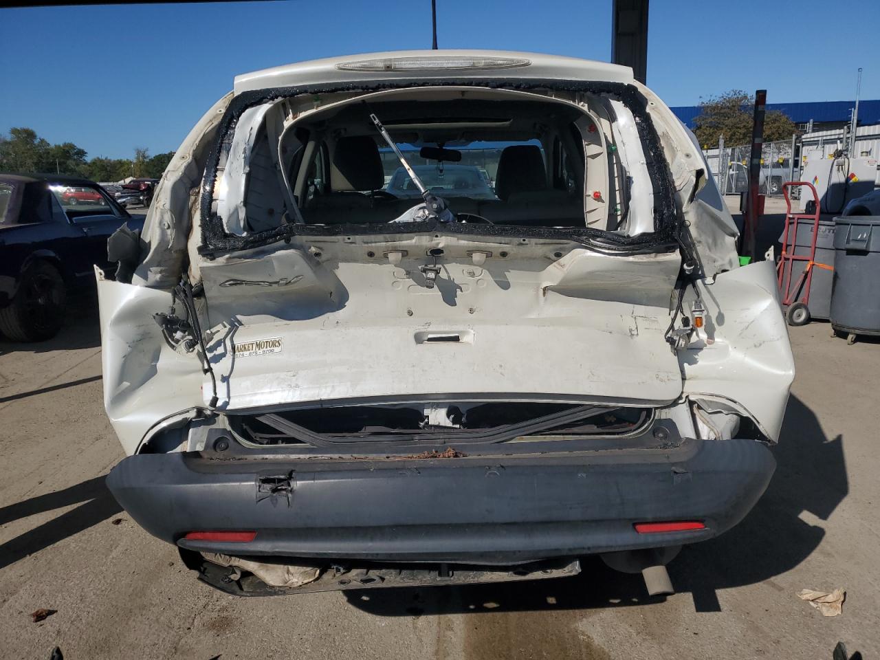 2014 Honda Cr-V Exl VIN: 5J6RM3H74EL008228 Lot: 80710715