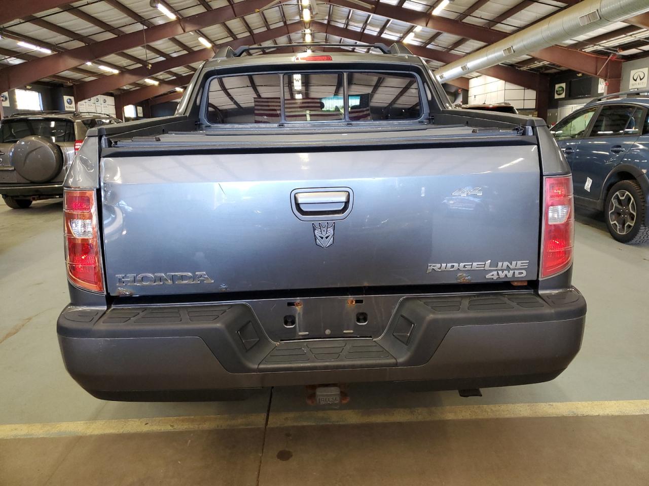 2010 Honda Ridgeline Rtl VIN: 5FPYK1F56AB005381 Lot: 86129025