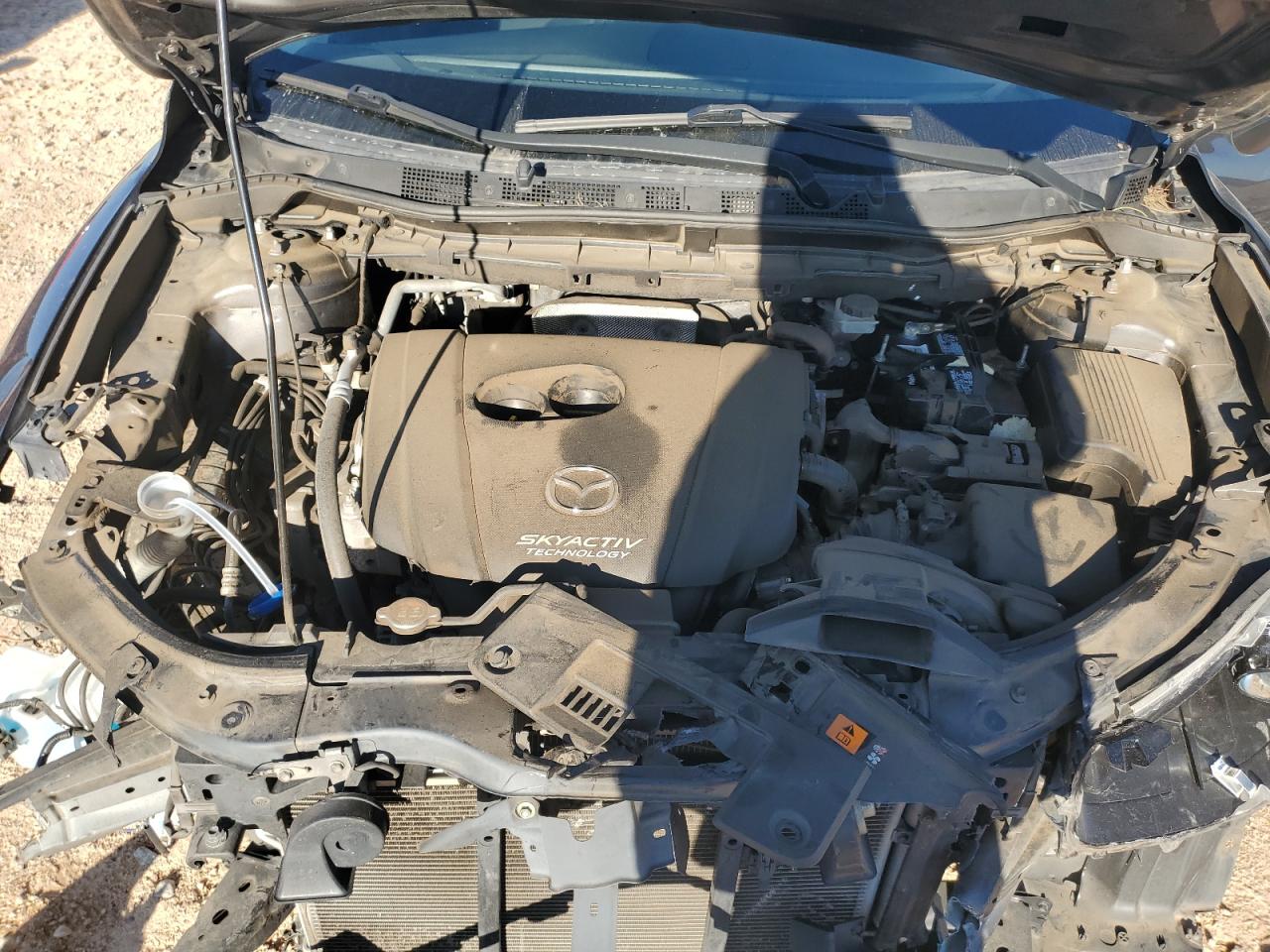 2016 Mazda Cx-5 Sport VIN: JM3KE2BYXG0730203 Lot: 82632095