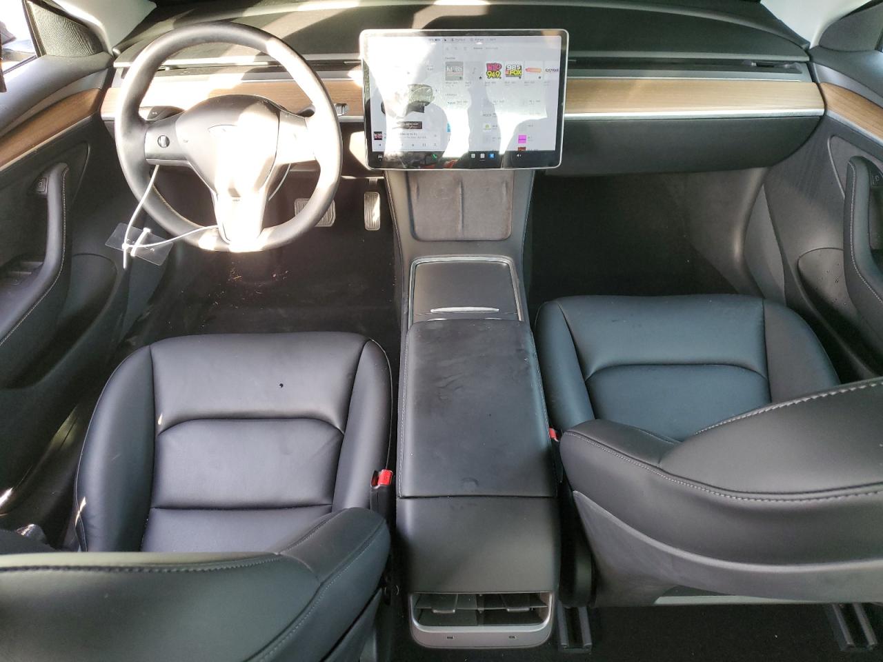 2021 Tesla Model 3 VIN: 5YJ3E1EA0MF078002 Lot: 82553525