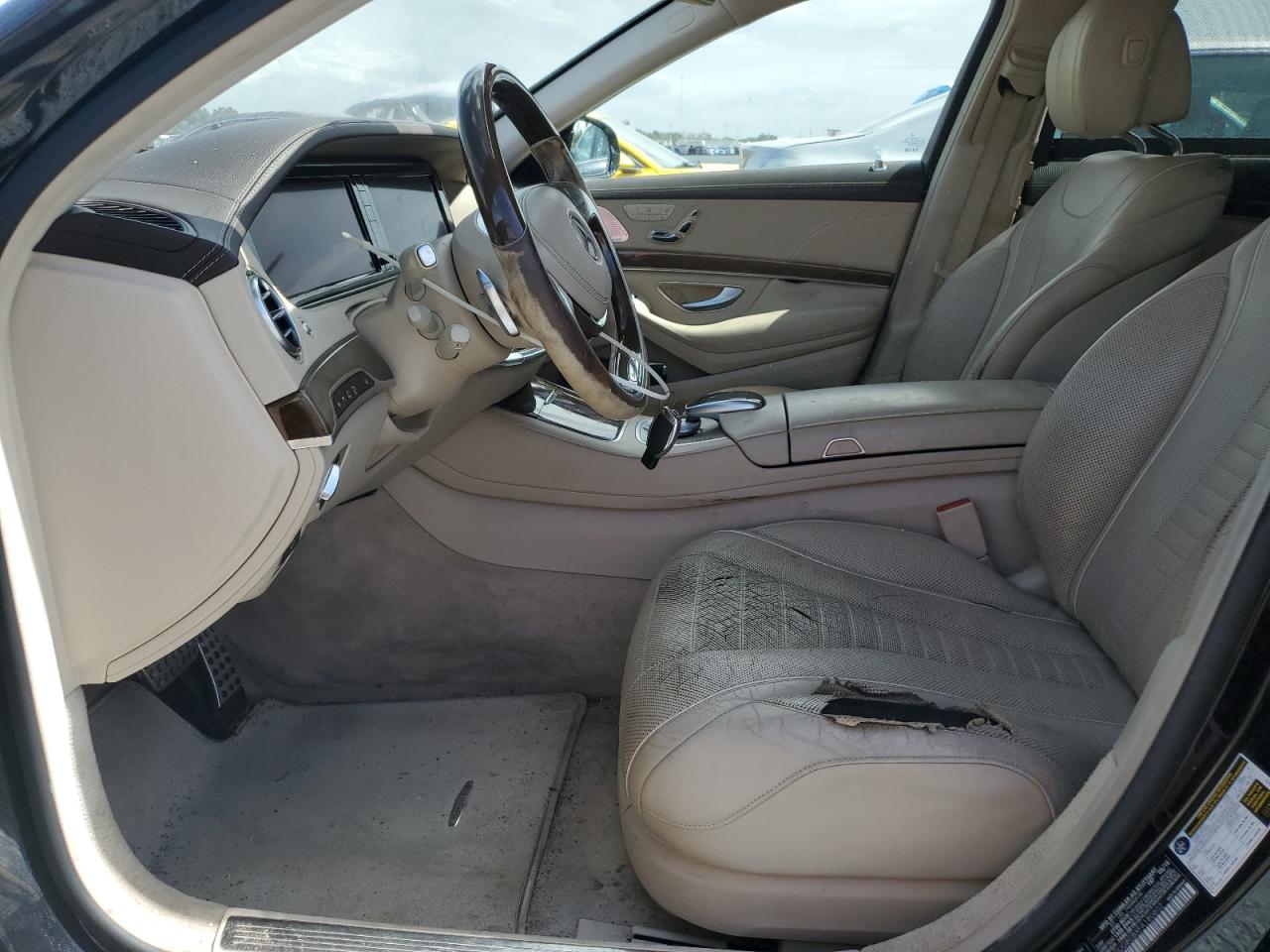 2015 Mercedes-Benz S 550 VIN: WDDUG8CBXFA180802 Lot: 84802305