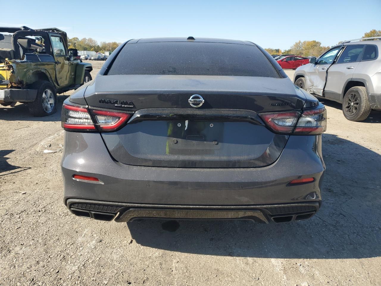 2021 Nissan Maxima Platinum VIN: 1N4AA6FV7MC504871 Lot: 90354945