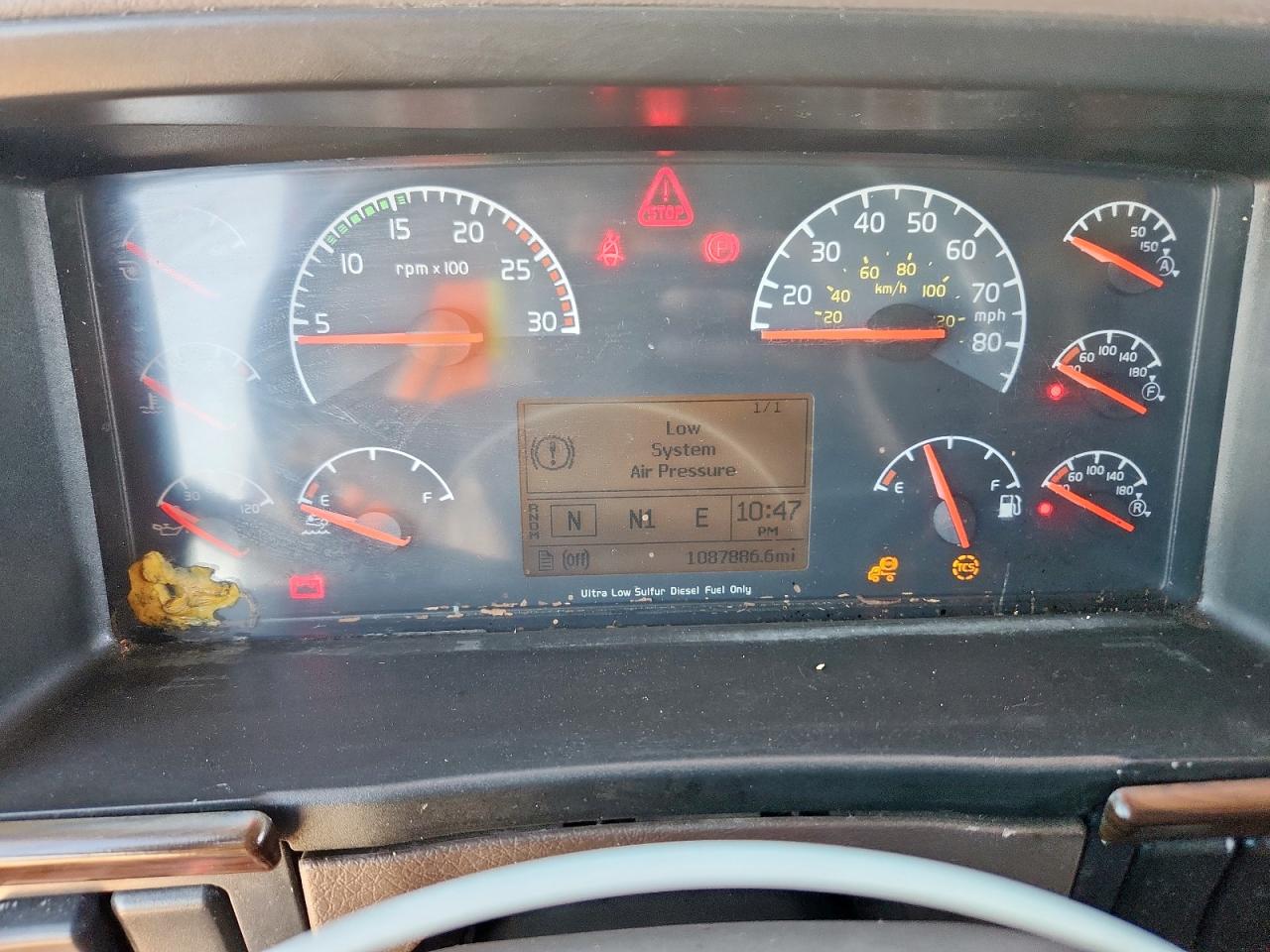 2017 Volvo Vnl Semi Truck VIN: 4V4NC9EH1HN972046 Lot: 85001545