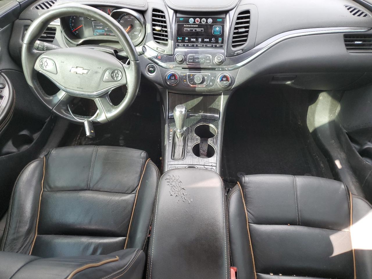 2016 Chevrolet Impala Ltz VIN: 2G1145S34G9181206 Lot: 85506025