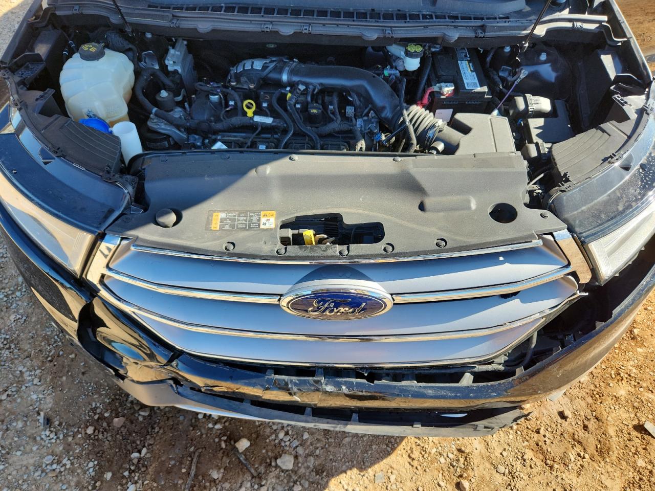 2017 Ford Edge Sel VIN: 2FMPK3J97HBC59100 Lot: 86666995